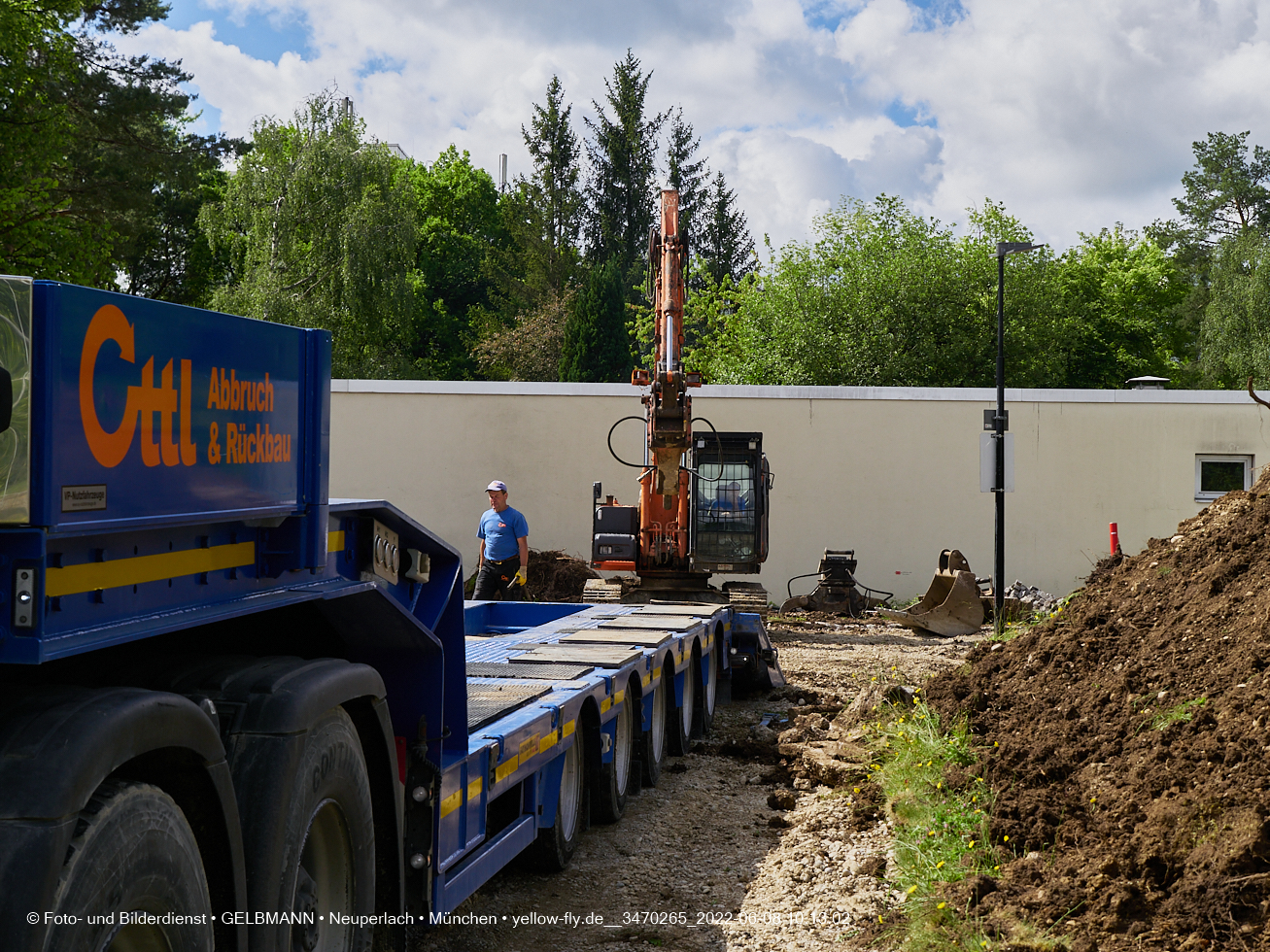 08.06.2022 - Baustelle zur Mütterberatung und Haus für Kinder